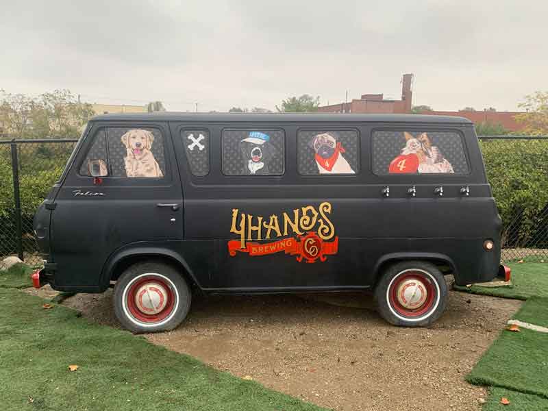 4 Hands Van Wrap