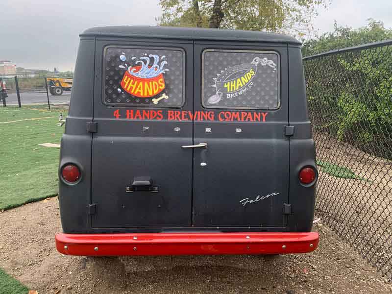 4 Hands Van Wrap