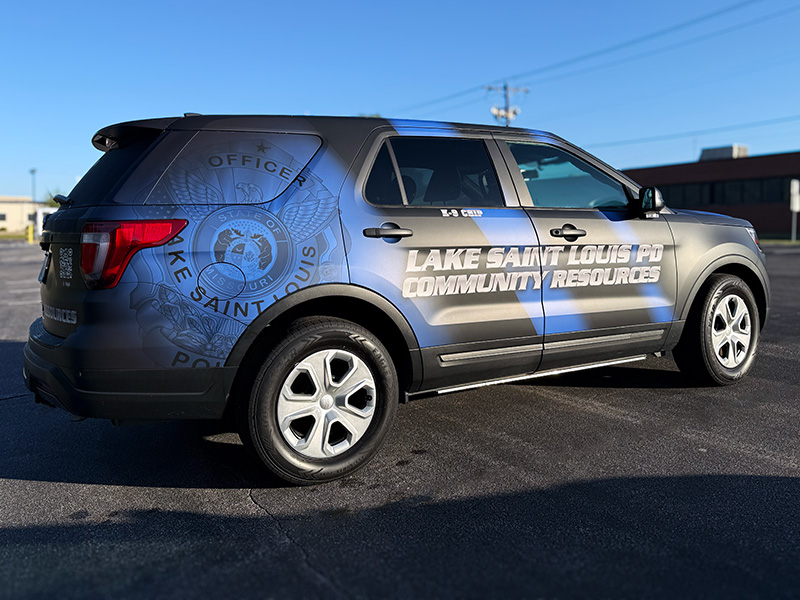 Lake Saint Louis PD - Community Resources matte finish