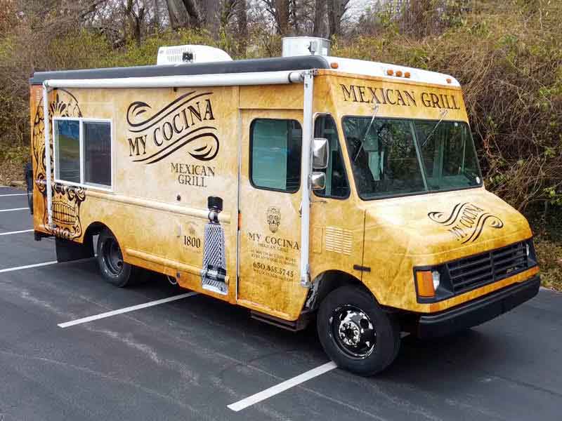 My Cocina Food Truck Wrap