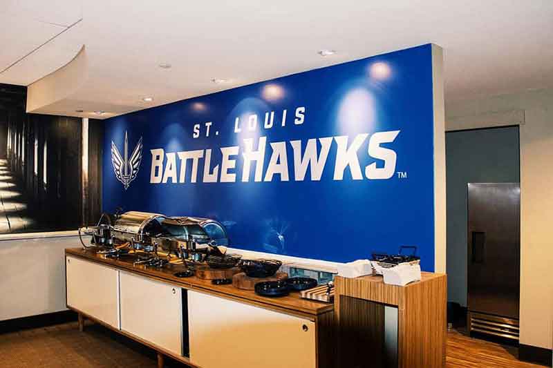 Battlehawks Wall Mural