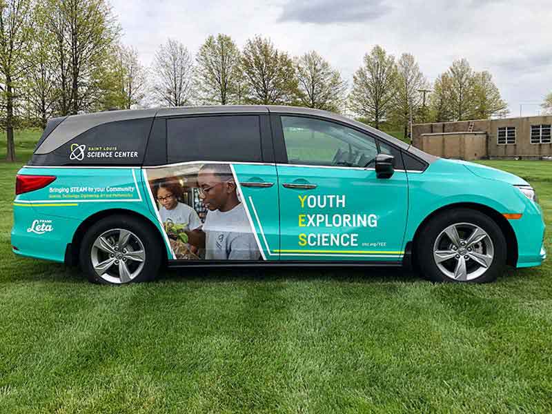 Science Center Fleet Graphics