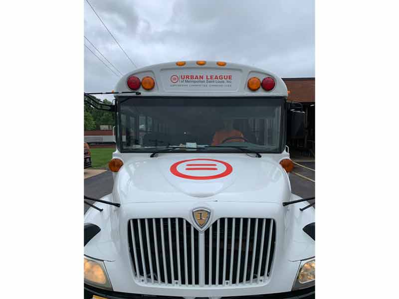 Urban League School Bus Wrap