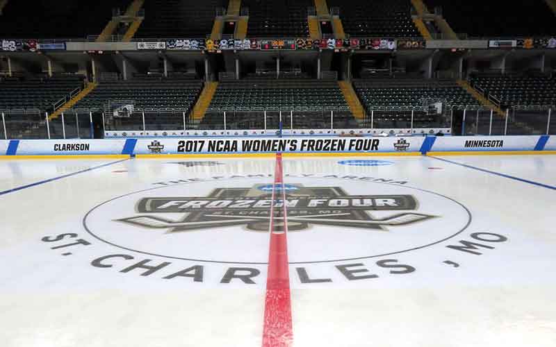 NCAA Women's Frozen Four Graphics