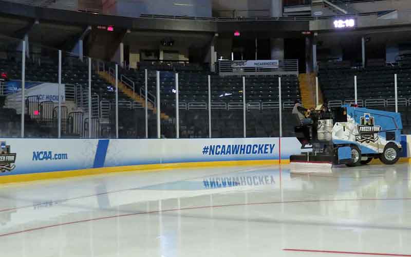 NCAA Women's Frozen Four Graphics