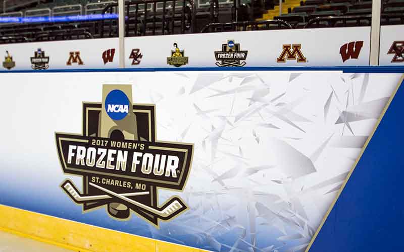 NCAA Women's Frozen Four Graphics