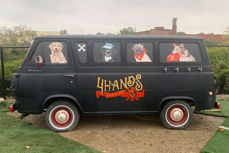 4 Hands Van Wrap