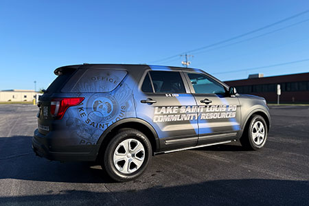 Lake St Louis PD matte finish