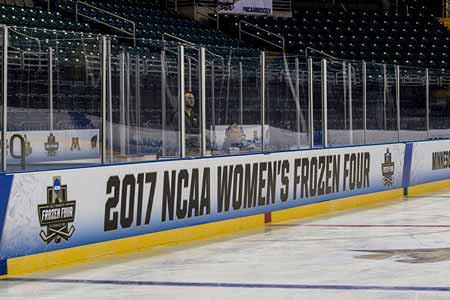 NCAA Womens Frozen Four Graphics