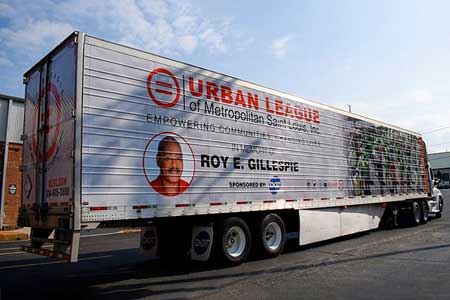 Urban League Trailer Wrap