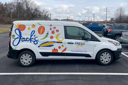 Jack's Salsa Fleet Graphics