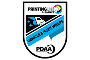 PDAA Certified Vehicle & Fleet Wraps