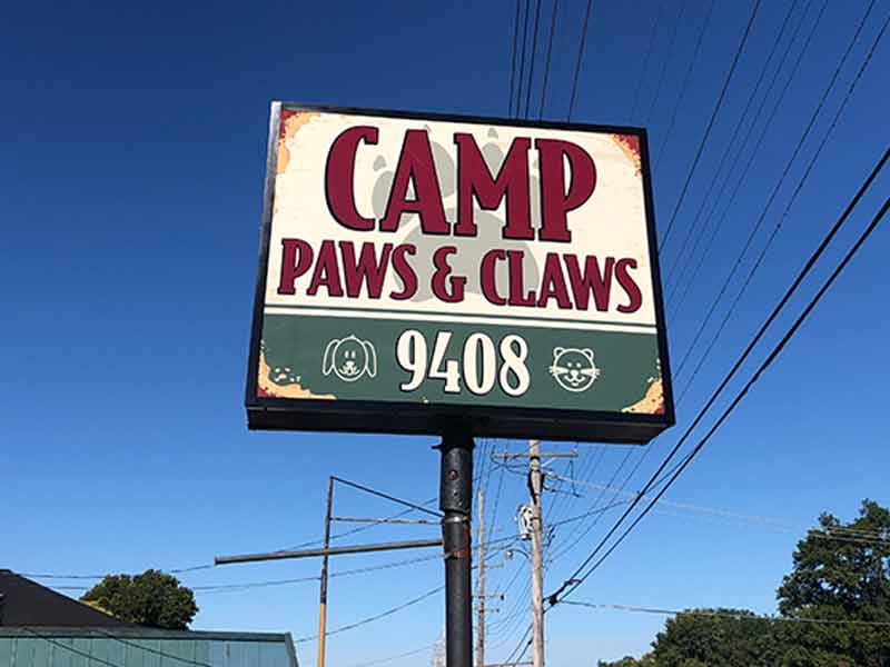 Camp Paws and Claws