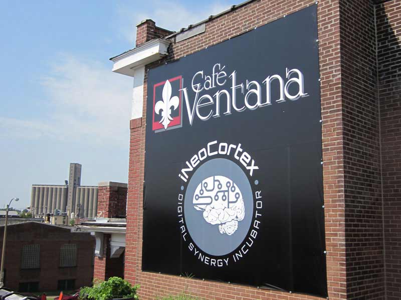 Cafe Ventana Banner