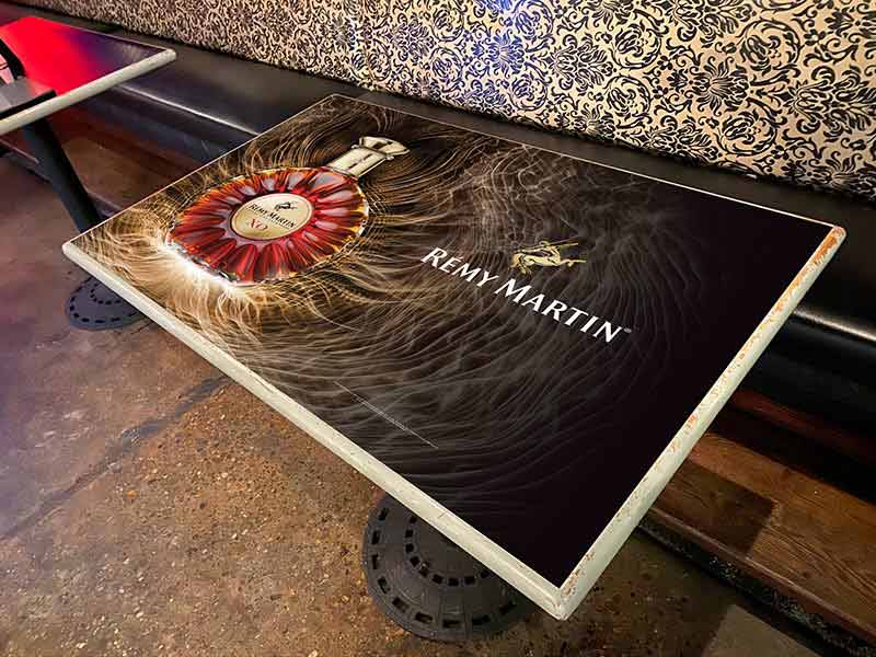 Remy Martin Point of Sale