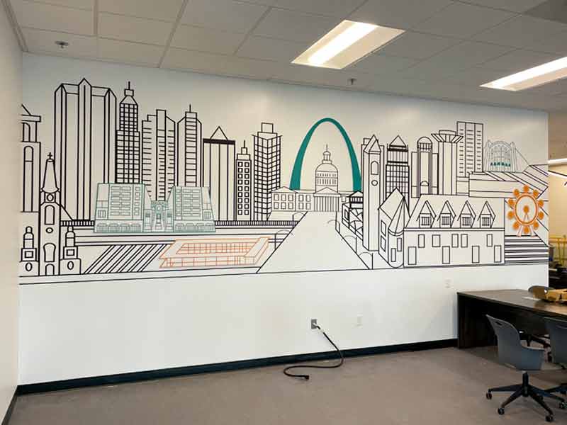 Wall Murals and Office Signs | Signs & Graphics | ADgraphix St. Louis