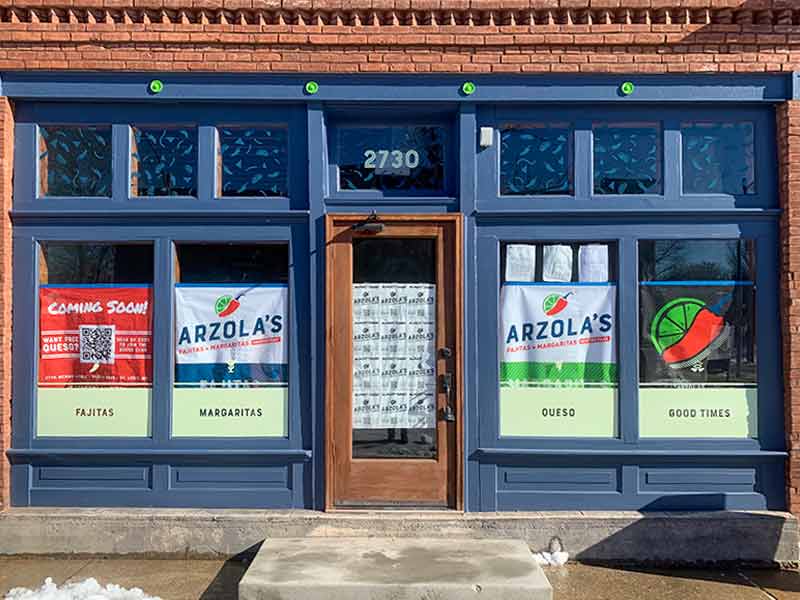 Arzola's Ethced Window Graphics