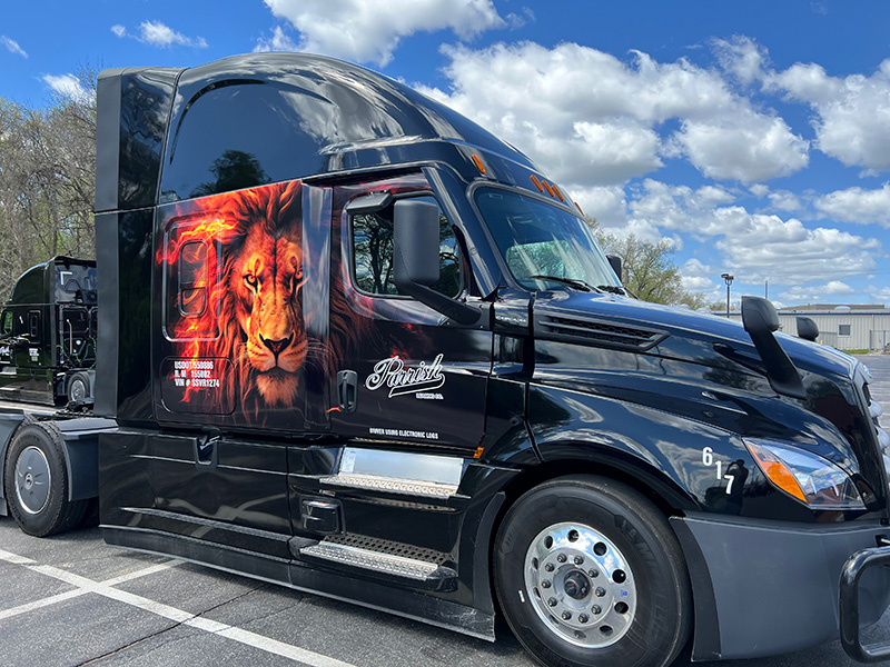 Parrish Trucking