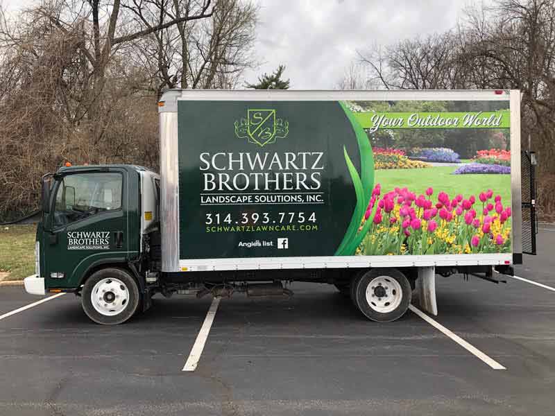 Schwartz Brothers Box Truck Wrap