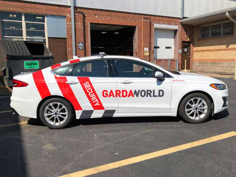 Garda World Security Wrap