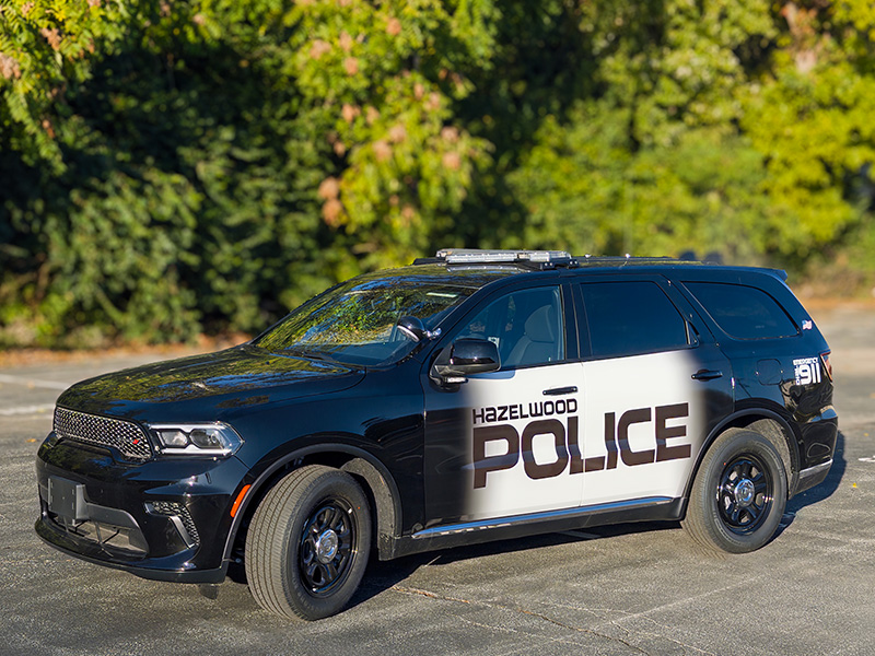 Hazelwood PD vehicle graphics