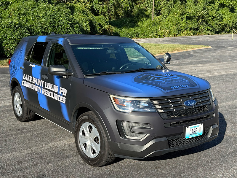 Lake Saint Louis PD vehicle graphics