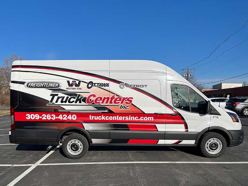 Truck Centers Service Vehicle